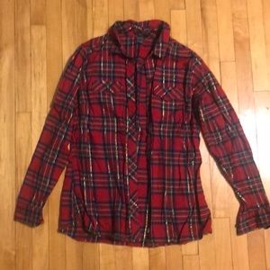 Eddie Bauer Plaid Shirt